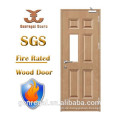 BS Grade Holz 90 Minuten Feuer bewertet Panel Tür